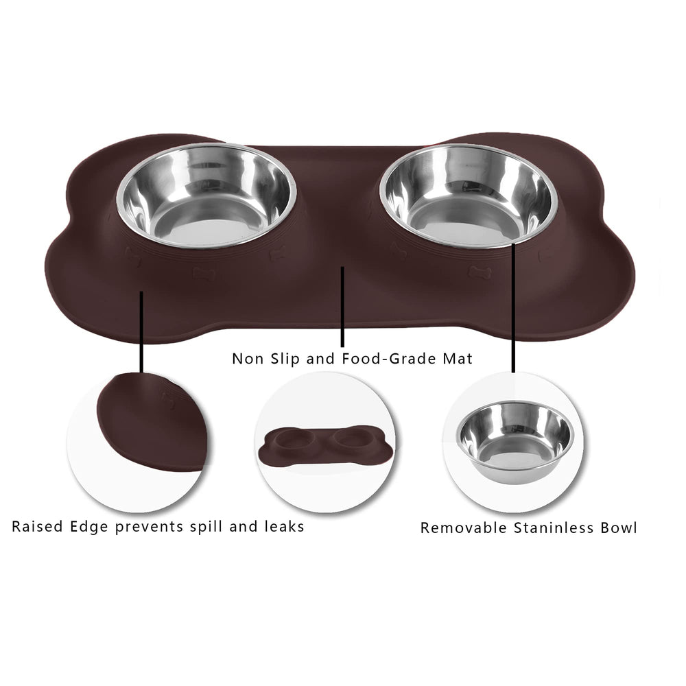 Hubulk pet food scoop included for simple portioning