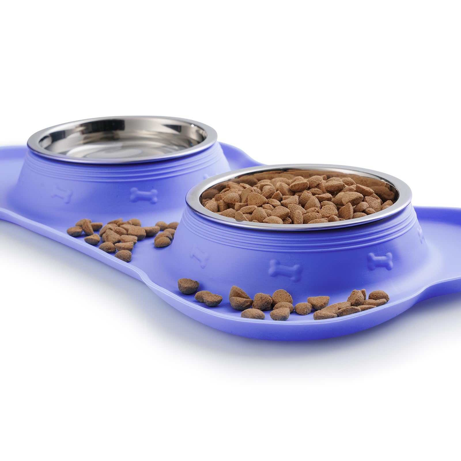 Included Hubulk pet food scoop for portion control.