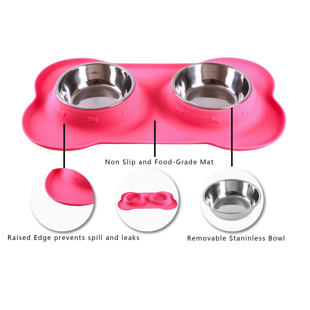 Hubulk pet food scoop included for convenient portions.