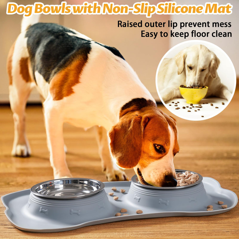 Hubulk pet food scoop included for convenient portioning.