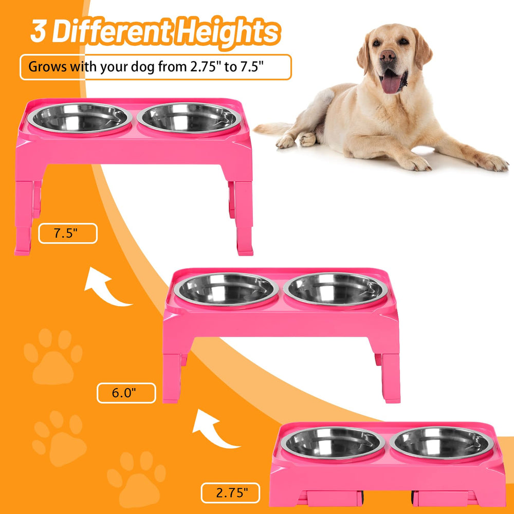 Hubulk stainless steel bowls are dishwasher safe for quick cleaning.