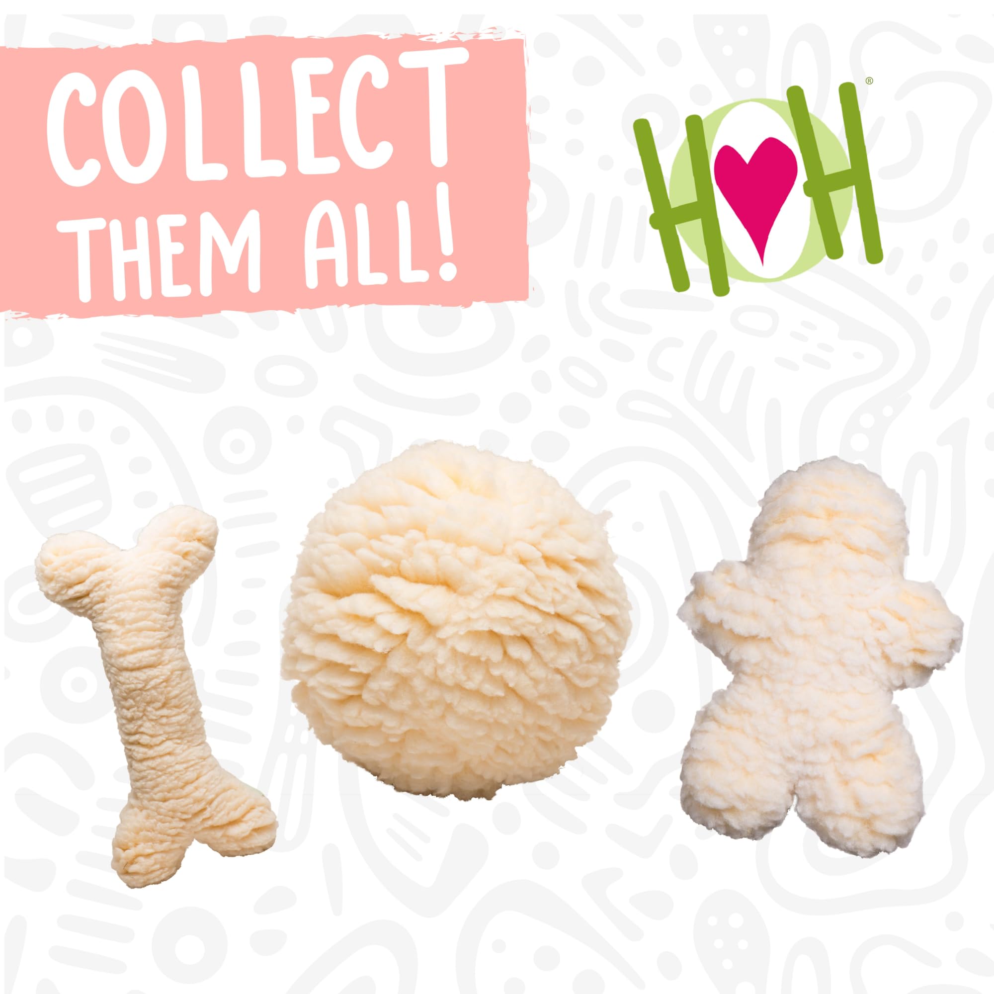 HuggleHounds quality dog toy designed to last and entertain