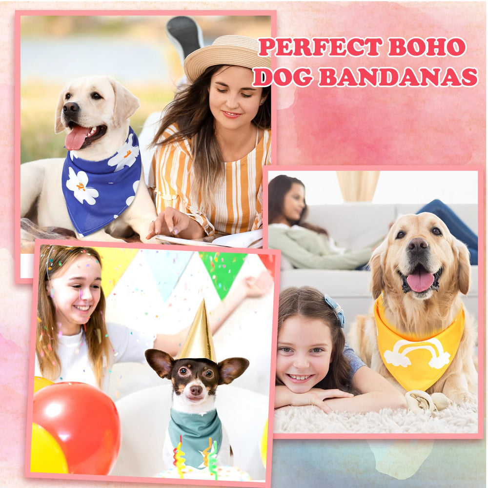Huhumy boho bandanas for park outings and festive occasions.