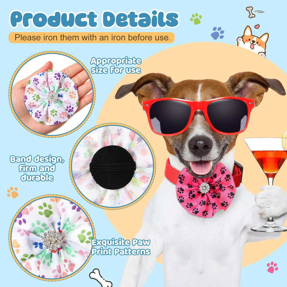 Huhumy dog and cat party bows create festive looks for events