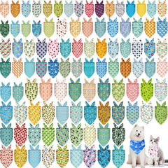 Huhumy dog bandanas Flamingo print for sunny beach days and stylish pet photos.