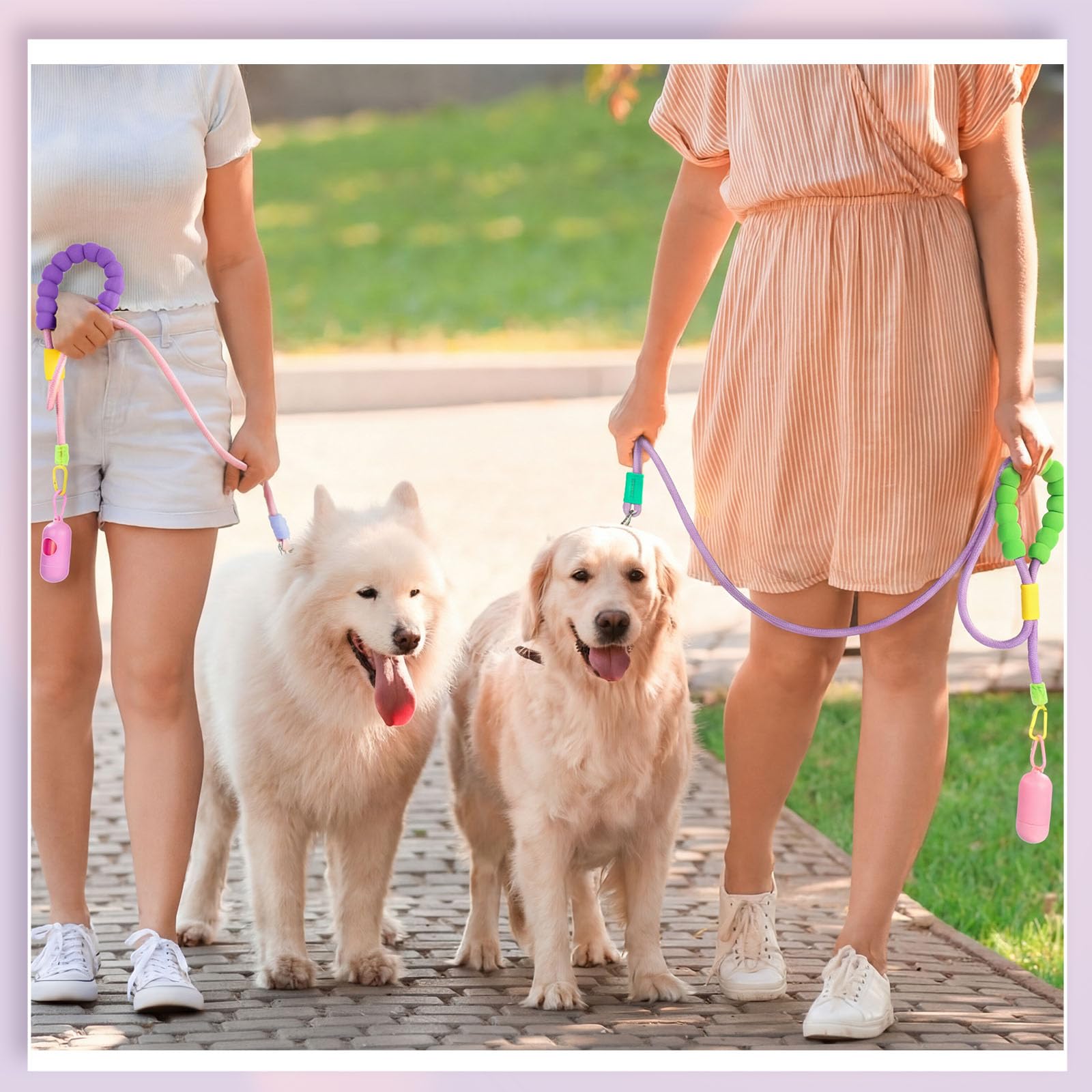 Huhumy dog bandanas Summer vibe prints suit daily wear.