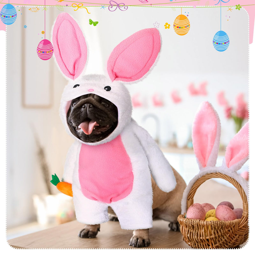 Huhumy Easter dog costume ideal for Easter parties, Halloween, or everyday outings