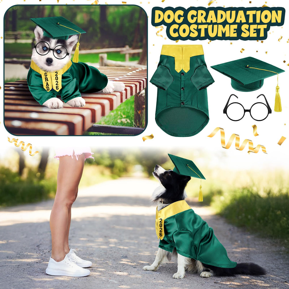 Huhumy holiday costume set for pets suits parties and cute photos