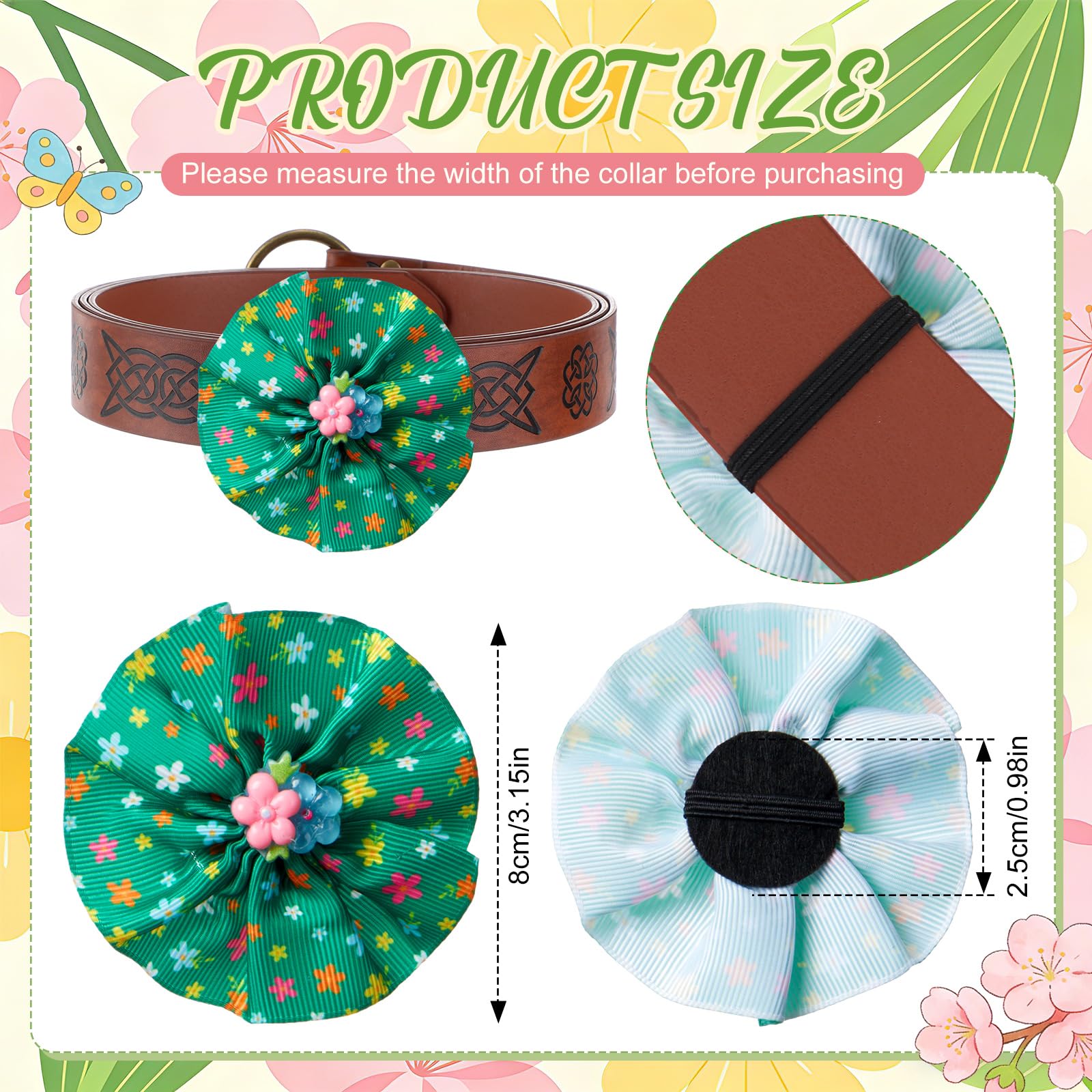 Huhumy multicolor bows boost visibility during outdoor adventures