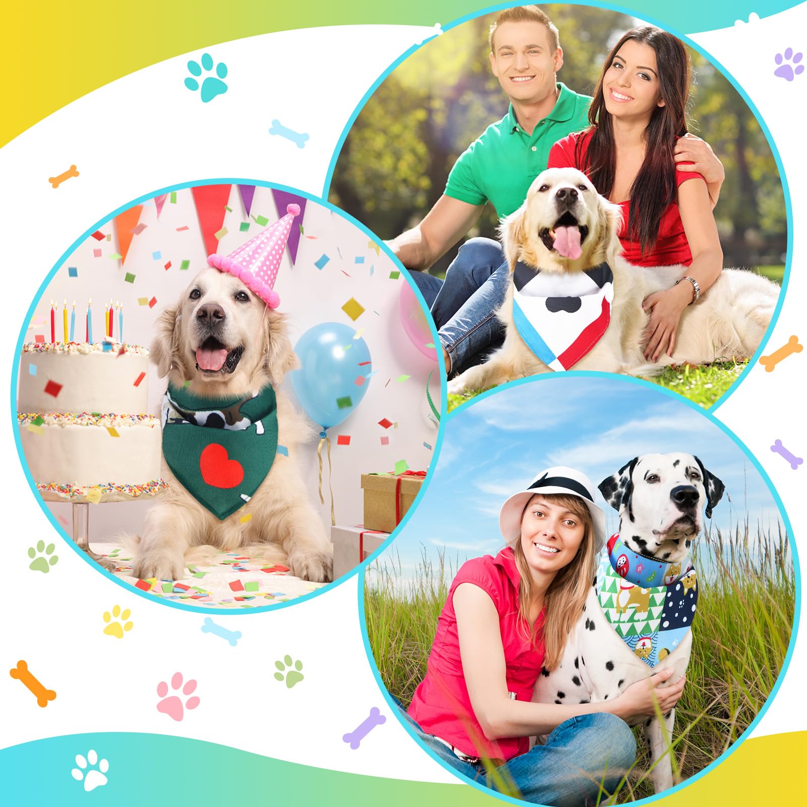 Huhumy 100-piece bulk pack provides variety for large dogs