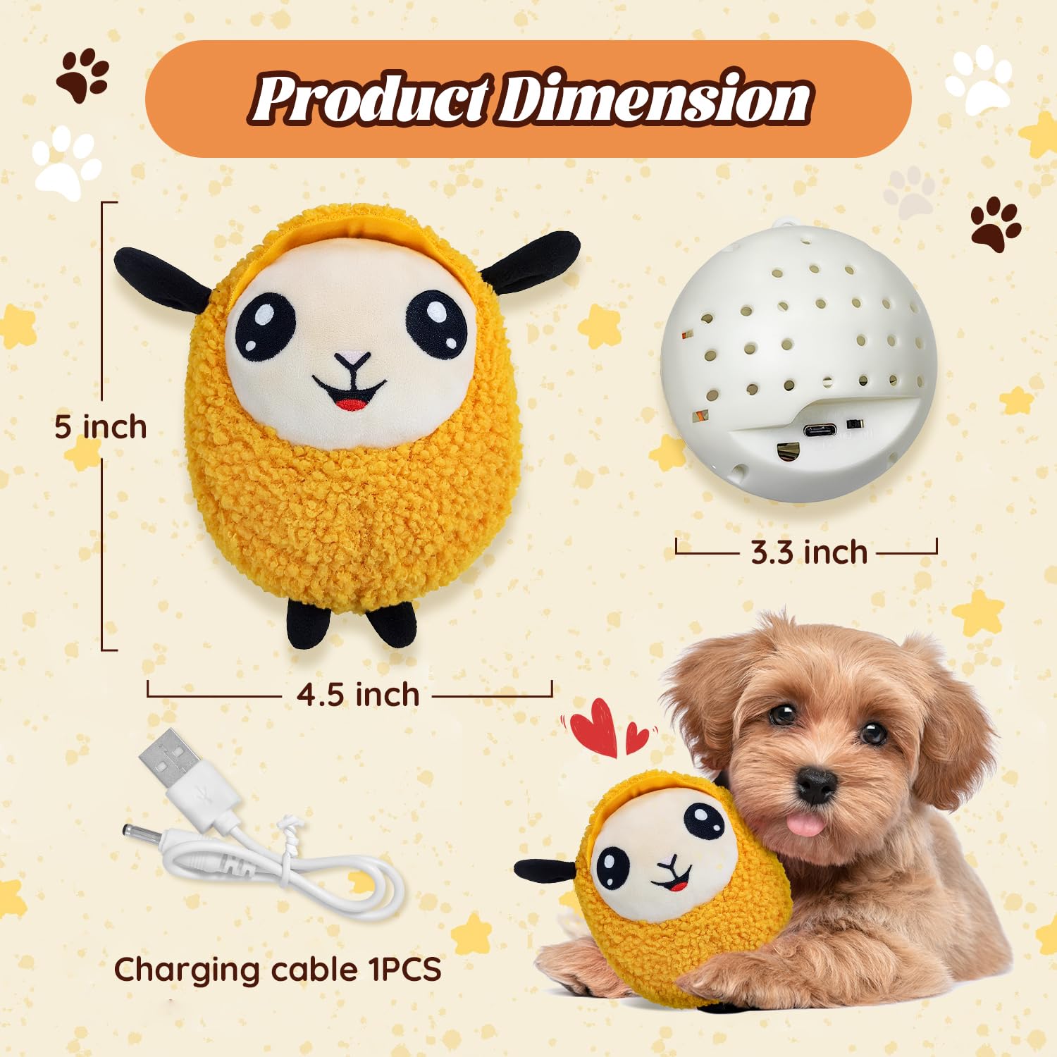 Huimpet Dog Toy suitable for garden, park, or beach play.