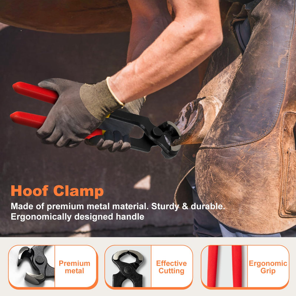 Huimpet goat hoof nippers for precise trimming and clean cuts