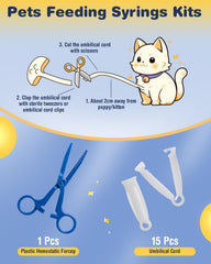 Huimpet pet stethoscope for quick checks of newborn heart and respiratory rates