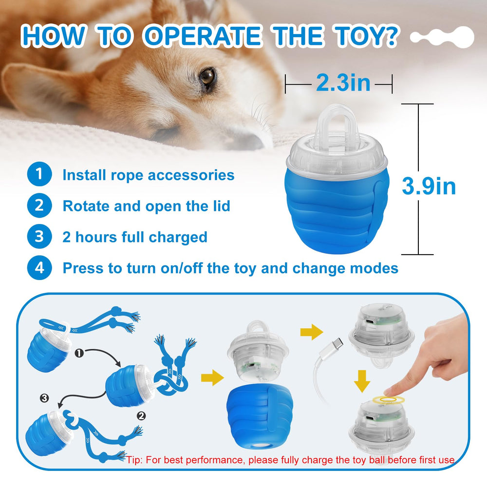 Huimpet squeaky feature adds interactive sound cues during play sessions.