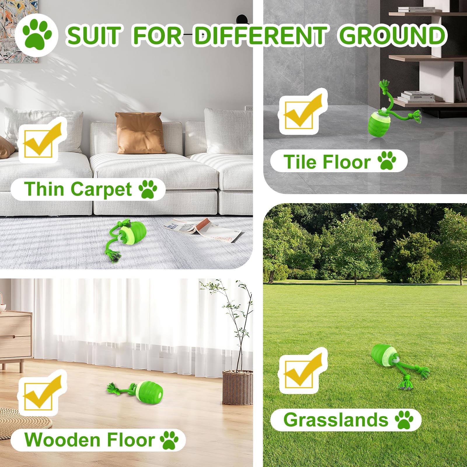 Huimpet three-mode toy shown on outdoor surface for adaptable play