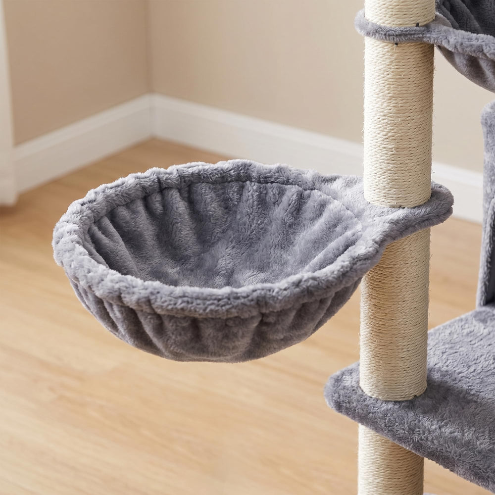 HUITREE dangling pom-poms add interactive fun for active cats