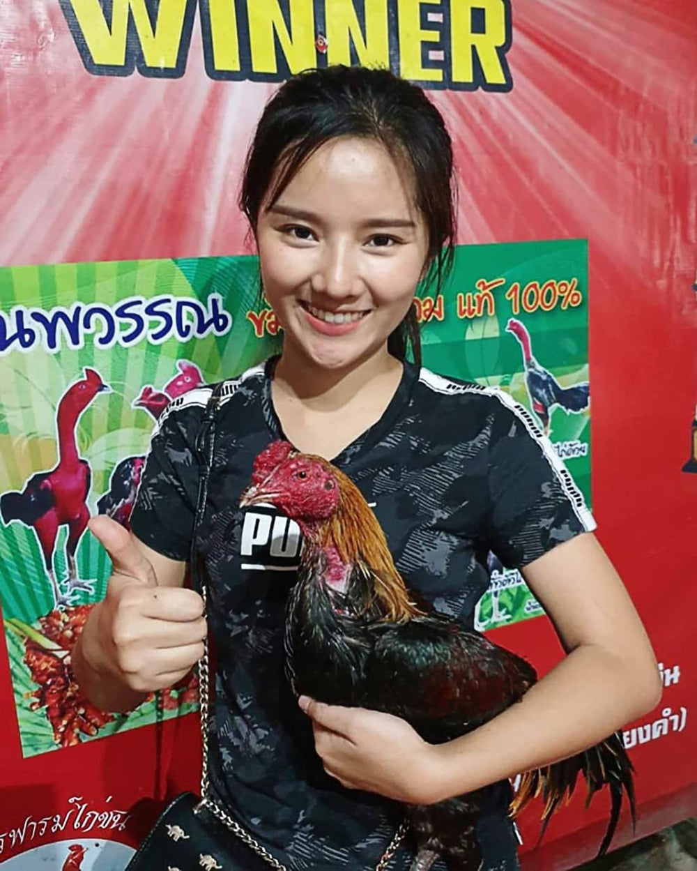 Farm-ready HULX packaging showing practical use in poultry care routines.