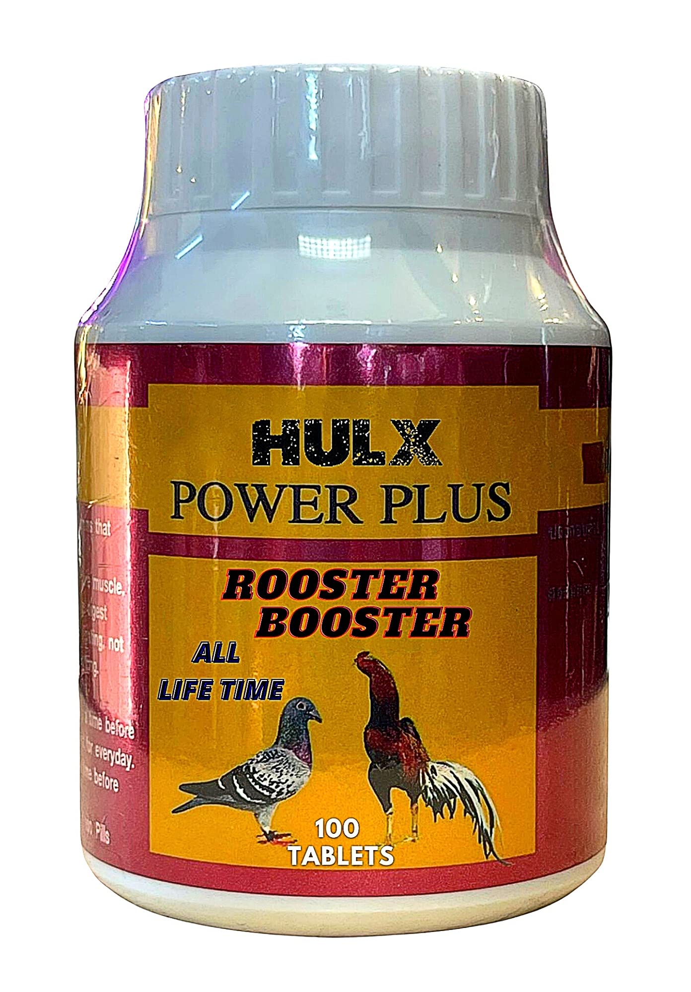 HULX Power Plus bottle shot for poultry energy support