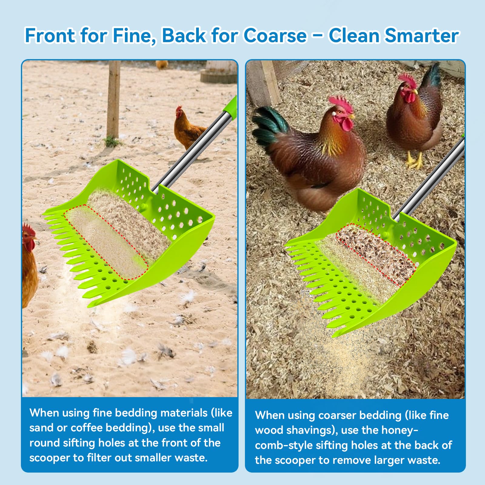 HUMUMU ergonomic grip reduces strain during long cleanup sessions