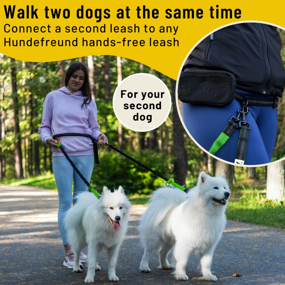Hundefreund suitable for medium and large dogs over 30 pounds.
