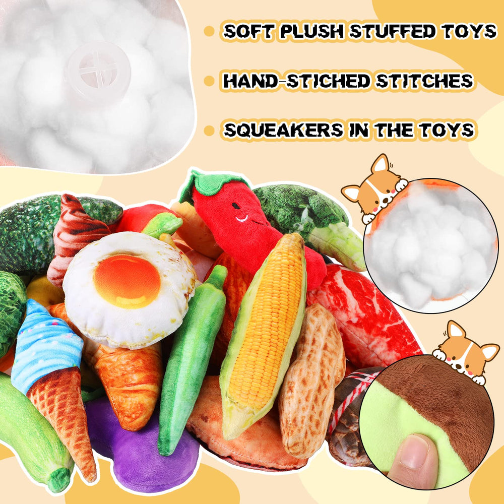 Hungdao plush stuffed dog toy for cuddling and gentle play.