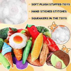 Hungdao plush stuffed dog toy for cuddling and gentle play.