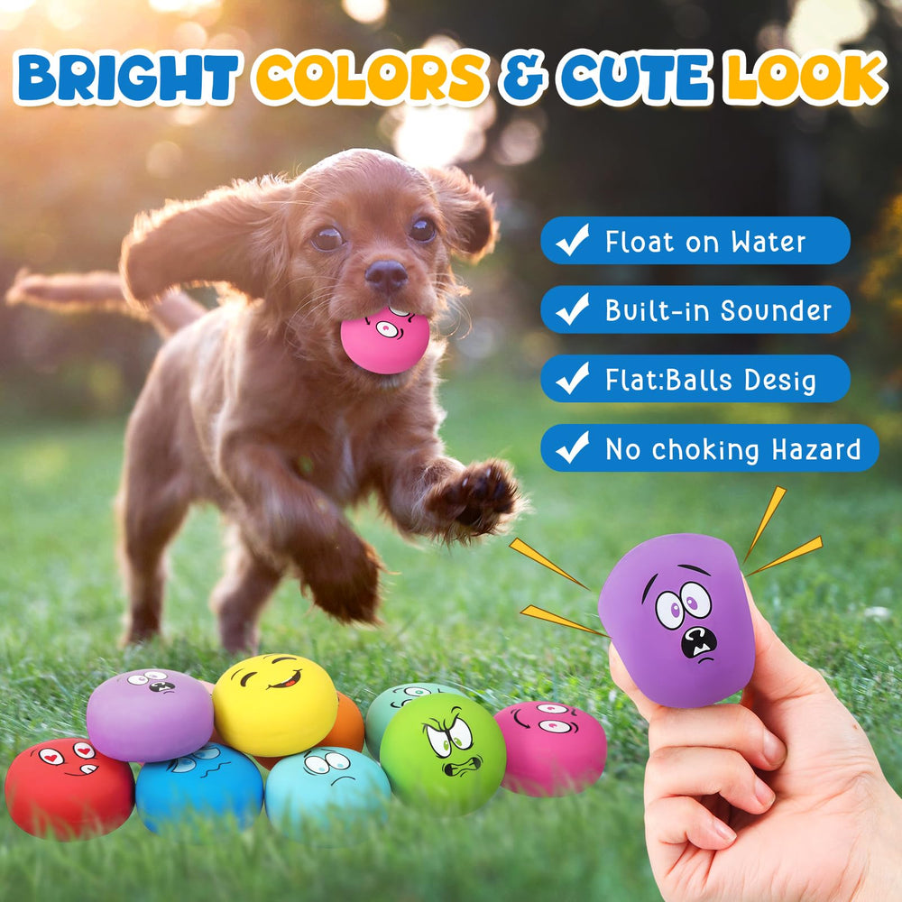 Hungdao small dog toy sized 2.2 x 1.3 inches for easy handling.