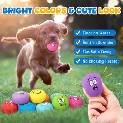 Hungdao small dog toy sized 2.2 x 1.3 inches for easy handling.