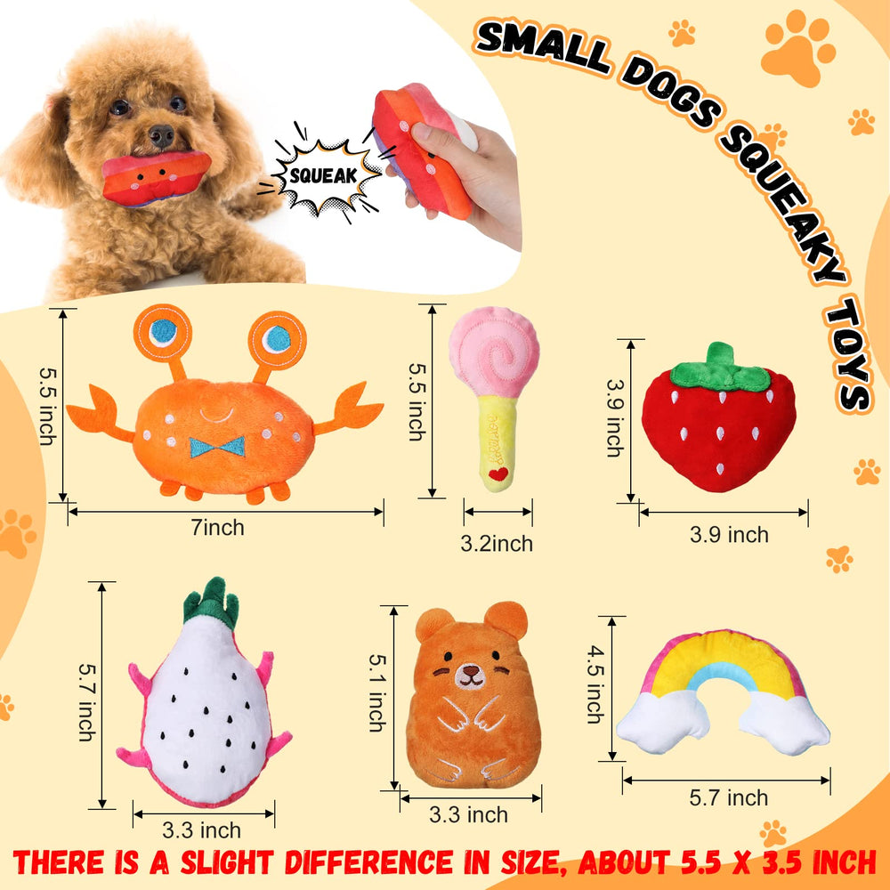 Hungdao soft plush puppy teething toys with gentle textures for puppies.