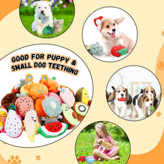 Hungdao variety shapes dog toys to stimulate curiosity during play.