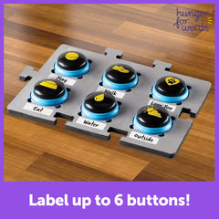 Hunger For Words durable pet-safe foam pad for everyday use.