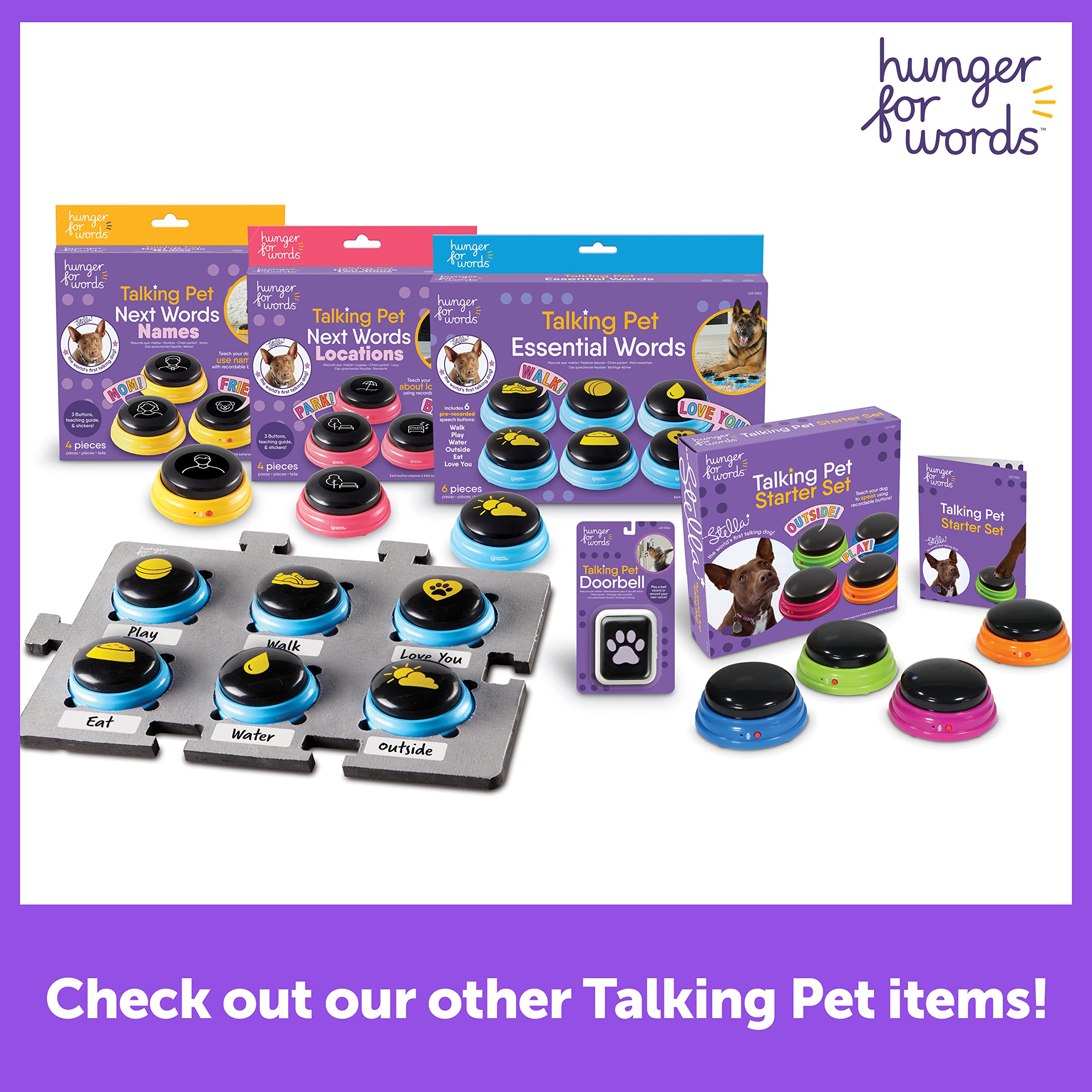 Hunger For Words Stella-approved book offers trusted guidance for trainers.