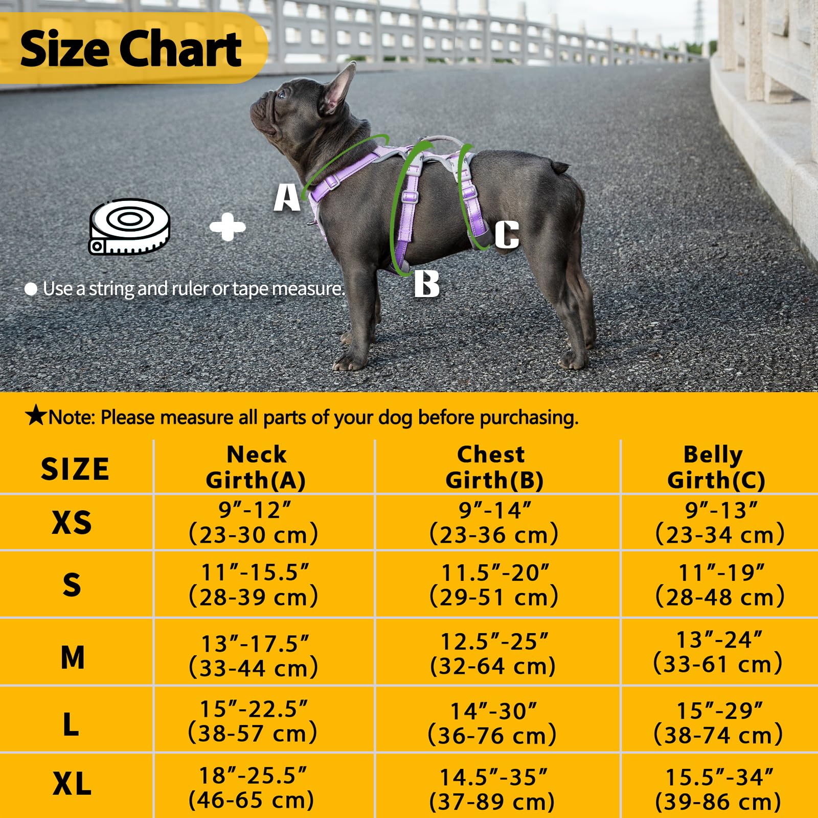 Huntboo harness back D-ring clip supports secure leash control on walks.