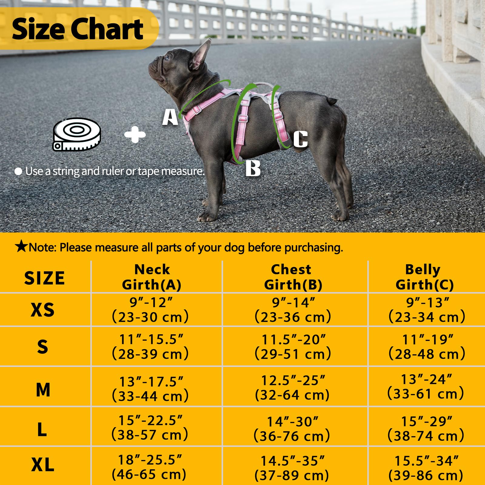 Huntboo No Escape Harness uses breathable air mesh for all-day comfort.