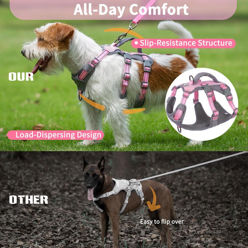 Huntboo reflective back panel improves visibility during night walks