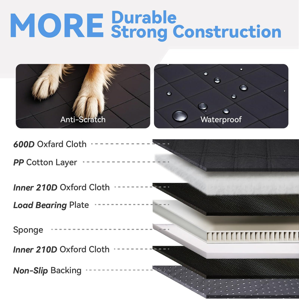 HUOHUOCN seven-layer base offers stable support and easy maintenance