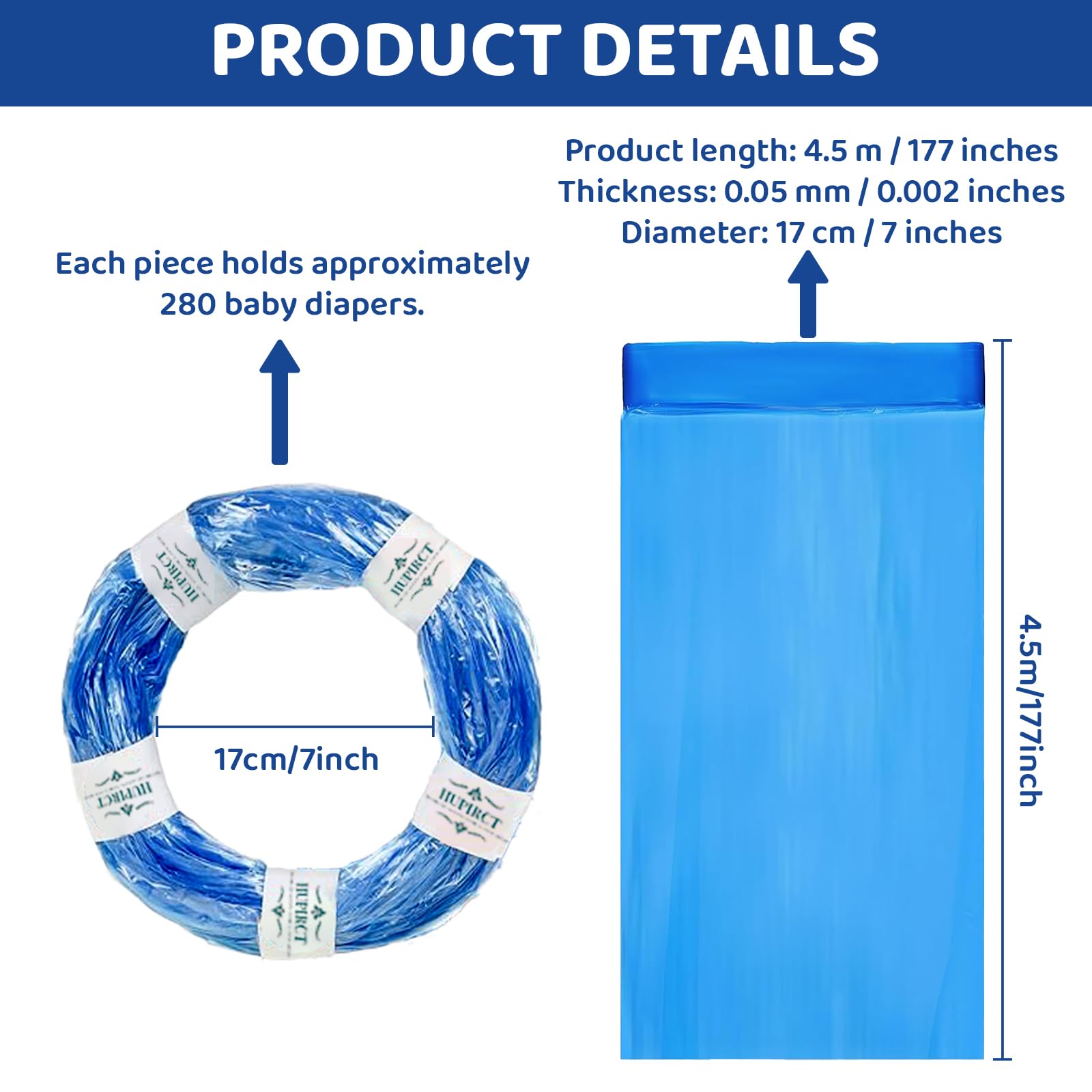 HUPIRCT lavender extract blend helps mask odors while freshening the room.