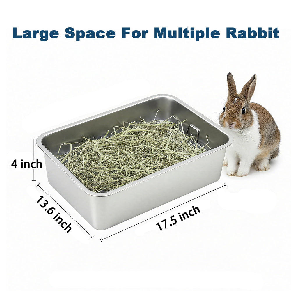 HUQIZOO spill-protection design reduces mess in the enclosure.