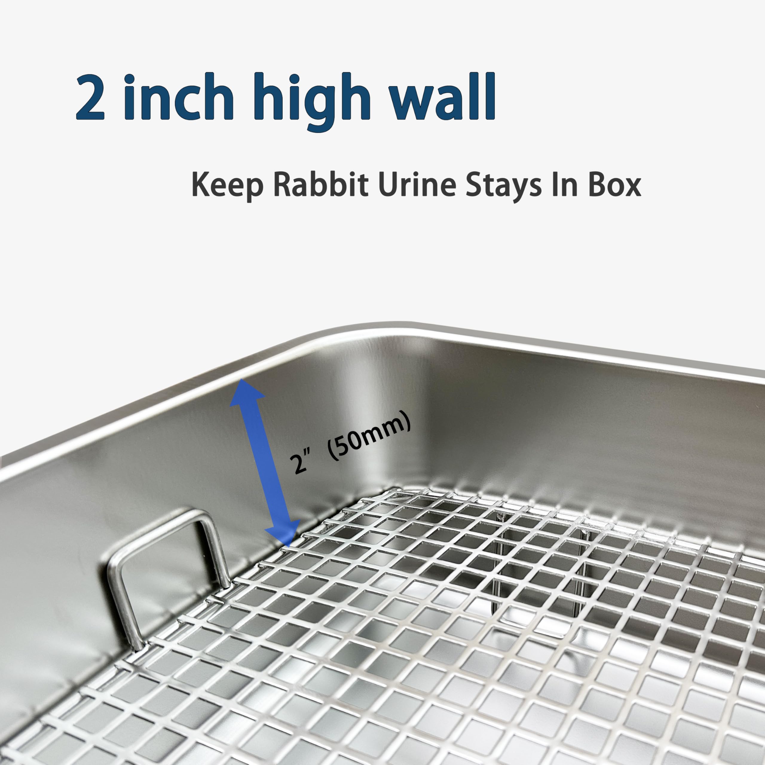 HUQIZOO stable-spacious tray provides room to move and prevents tipping.