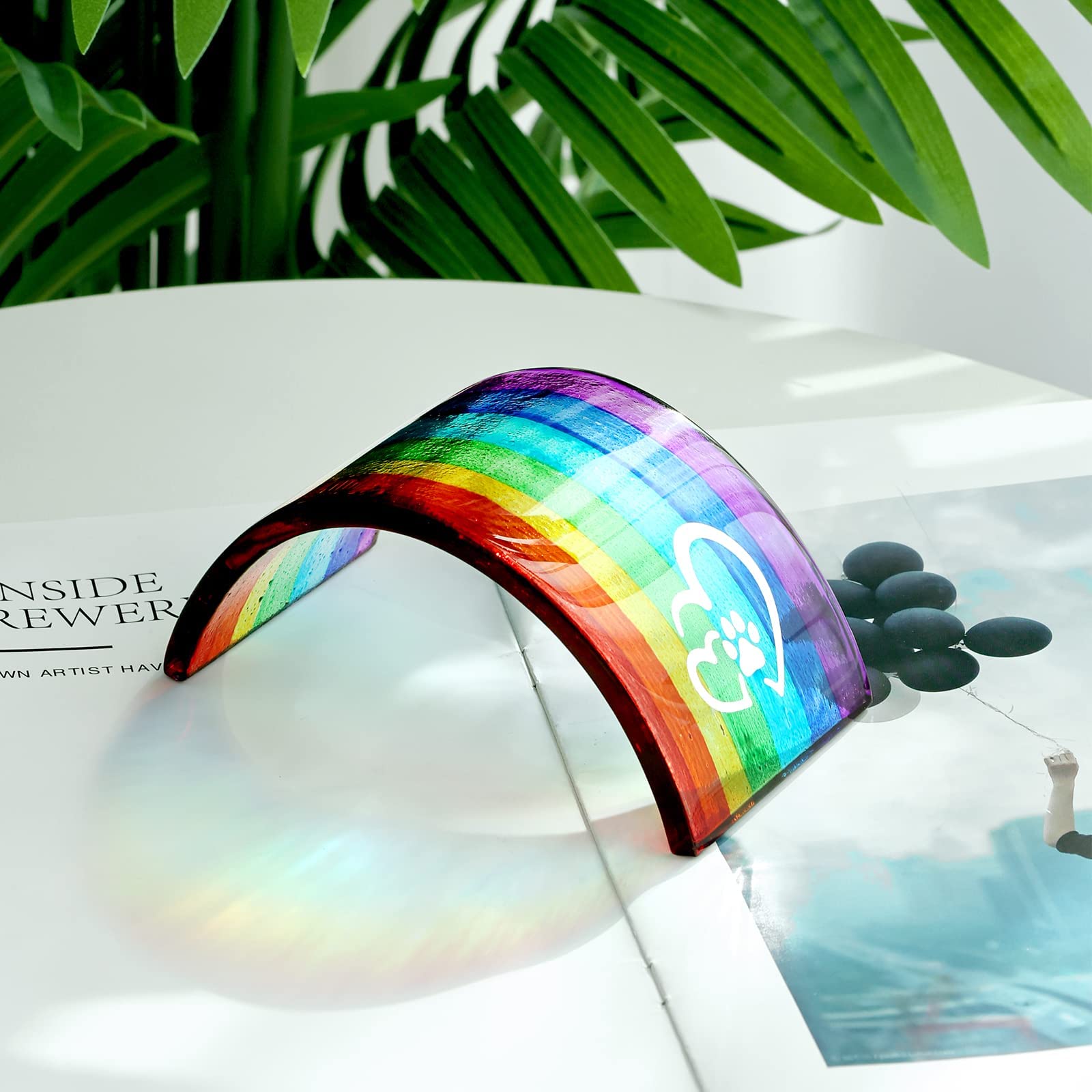 Huray Rayho gift set combines keepsake and card for meaningful pet loss support.