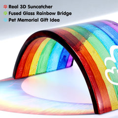 Huray Rayho watercolor sympathy card provides gentle comfort for grieving pet owners.