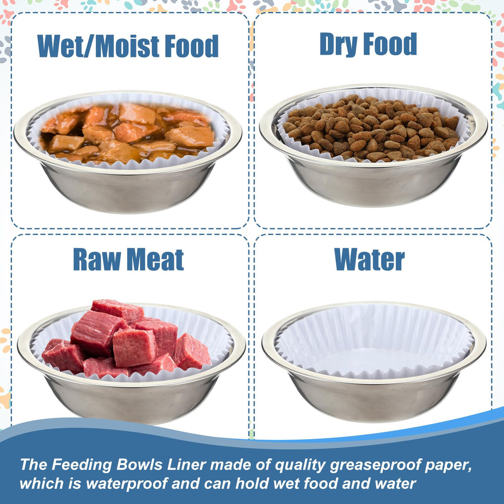 Hushee liner-compatible setup for pet feeding stations, parks, or shelters.