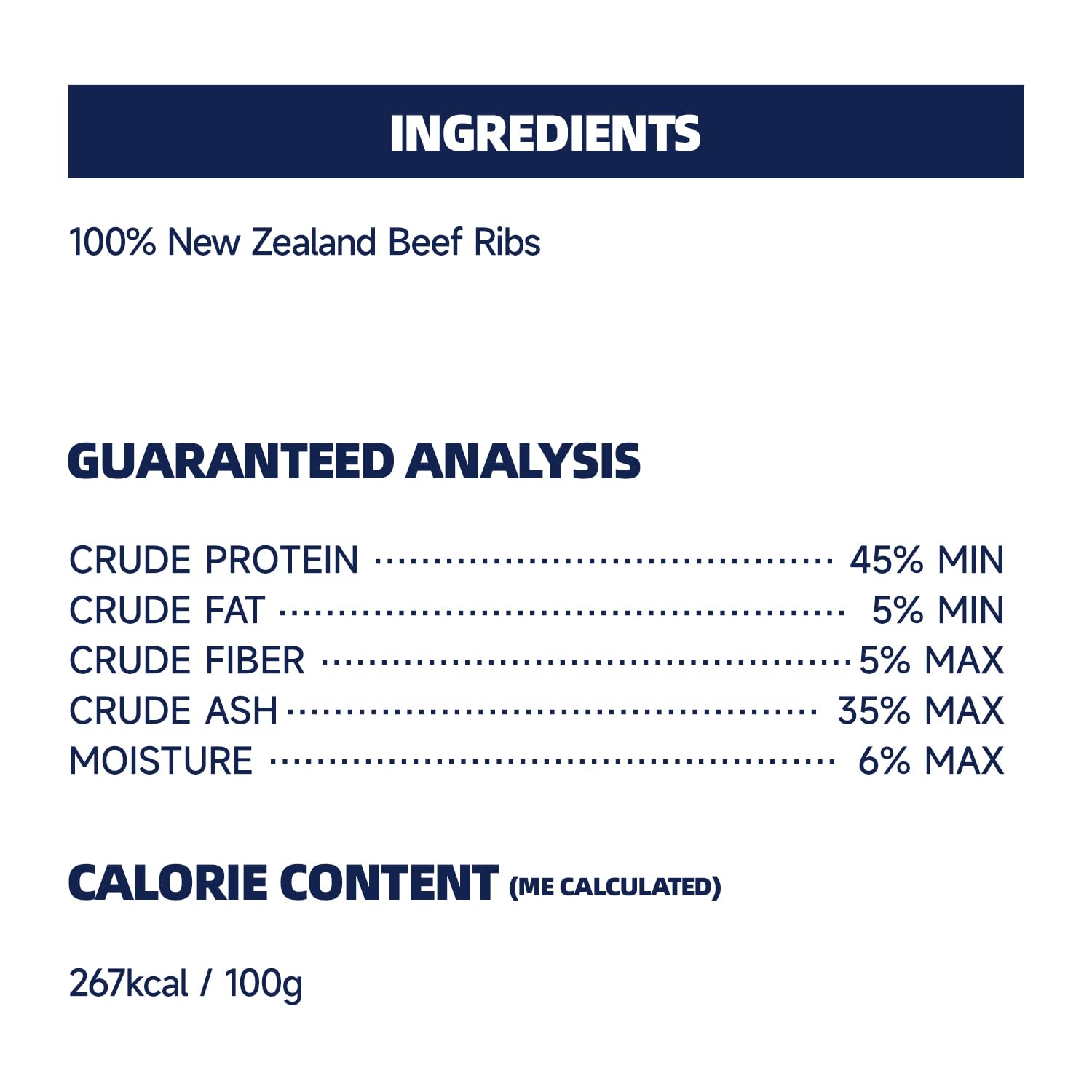 HUWZZE packaging front shows natural, no-fillers claim