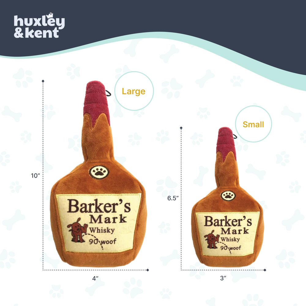 Huxley and Kent Power Plush built-in squeaker for interactive play.