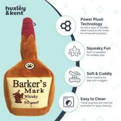 Huxley and Kent Power Plush nylon seam tape for extra strength.