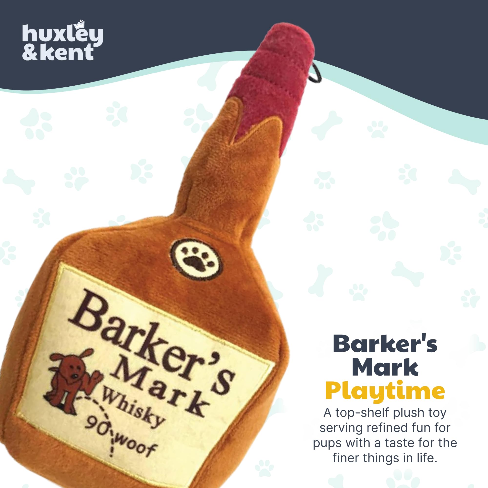 Huxley and Kent Power Plush soft material close-up, gentle on teeth.