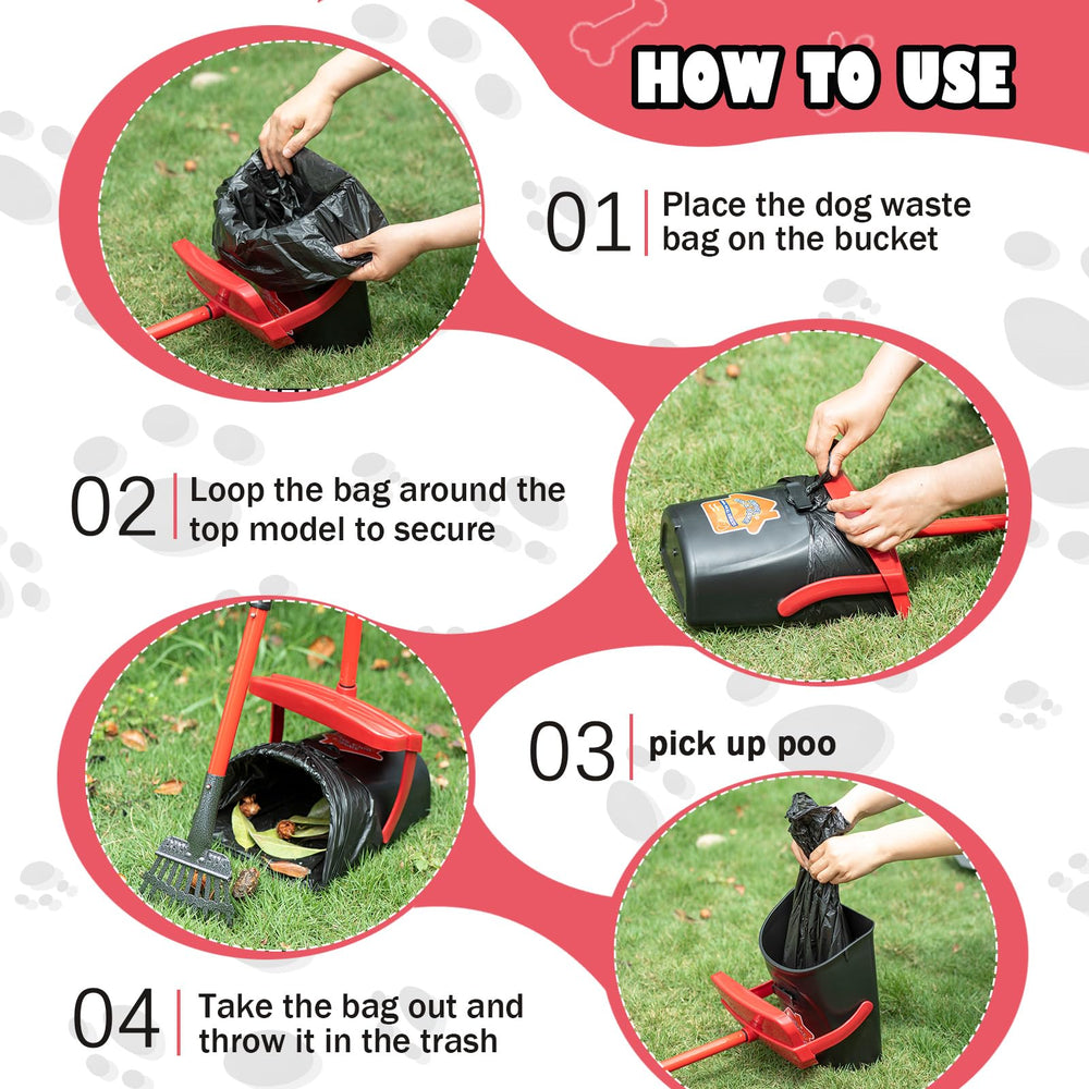 HUZSV odorless, leak-proof bin keeps smells contained outdoors.