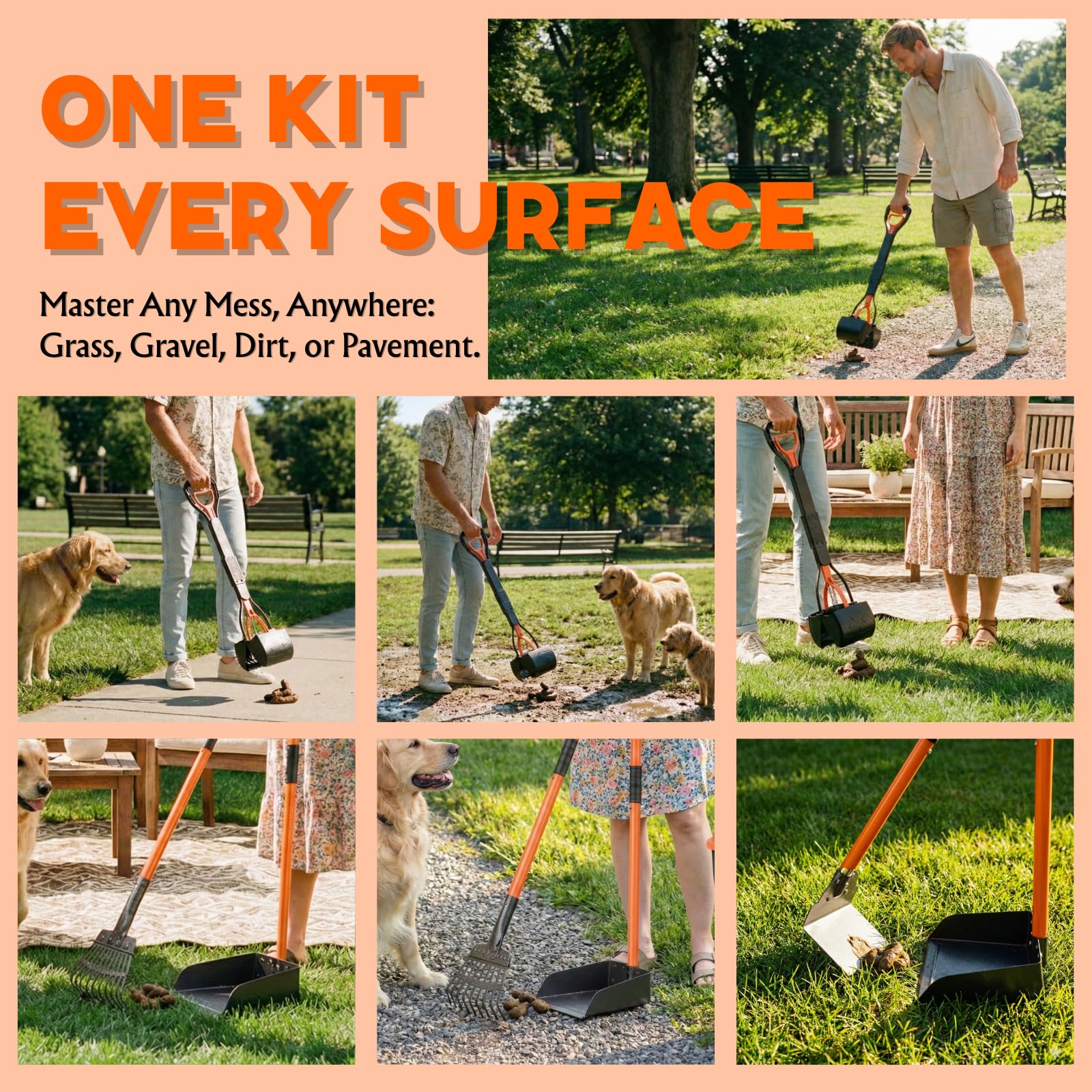 HUZSV OdorLock lid seals smells and keeps outdoor areas fresher