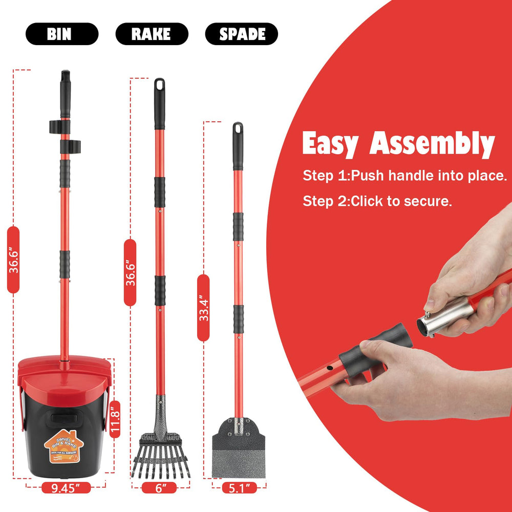 HUZSV versatile use on grass, dirt, and gravel surfaces.