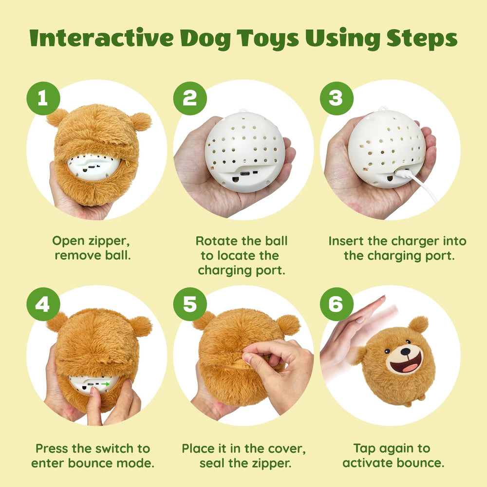 HVUATQ versatile dog play on indoor and outdoor surfaces